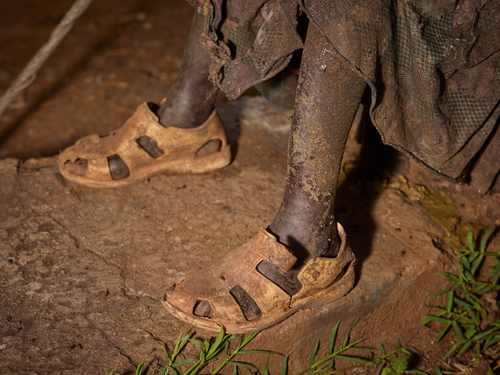 Extreme poverty!
