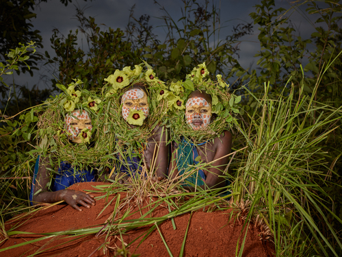 Mursi Children