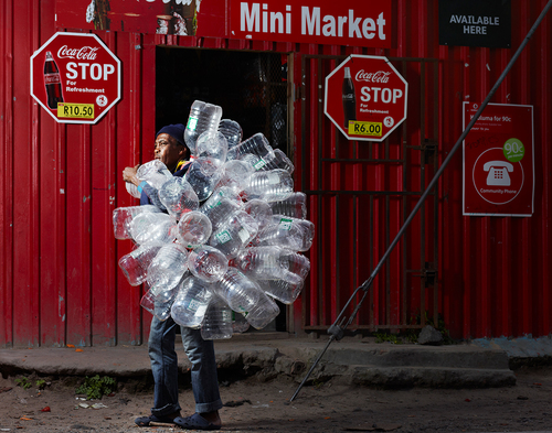 The empty-bottle-man