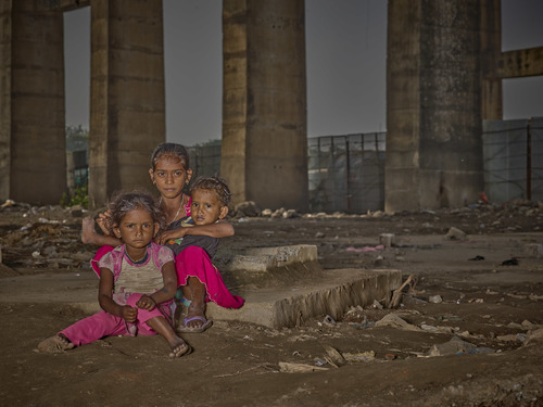 Calcutta, Slums #1