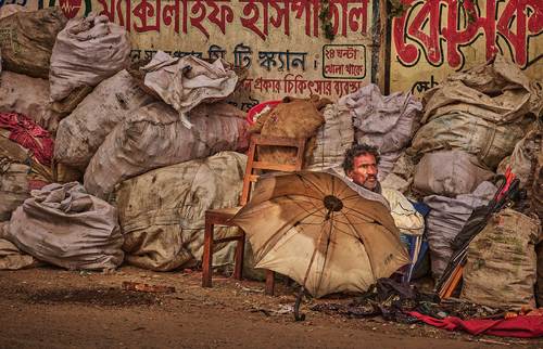 The Umbrella Repair Man