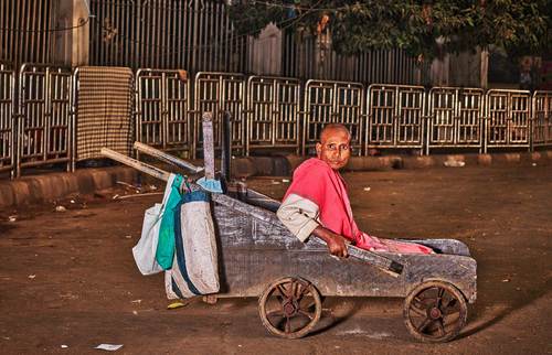 Disabled Cancer Victim 
