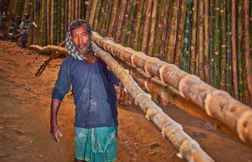 The Bamboo Man