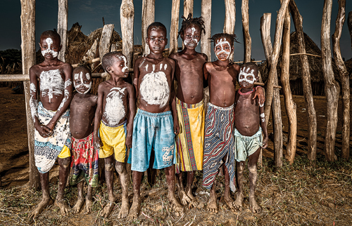 Kids of the Village