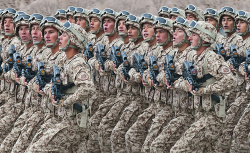 Off to War