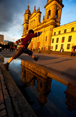 The Leap