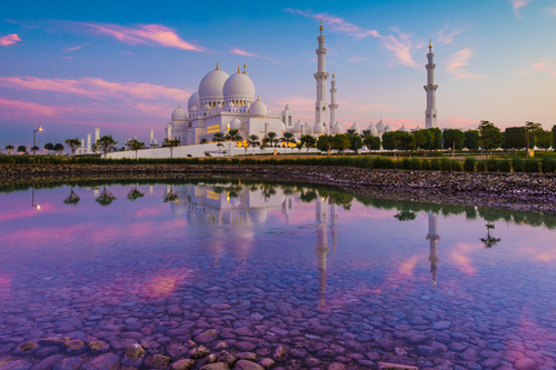 zayed mosque