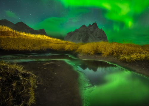 Aurora Over Iceland