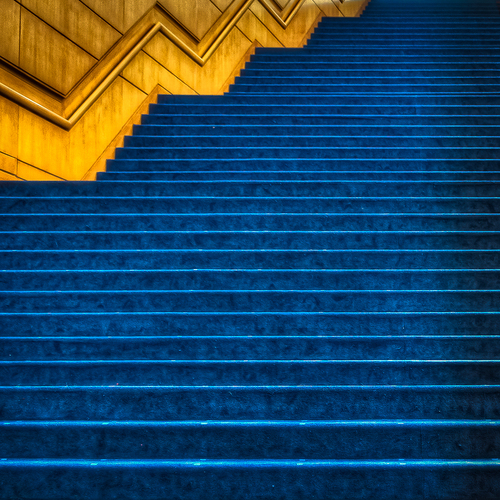 Blue Steps