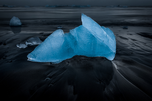 Blue Ice, Black Sand
