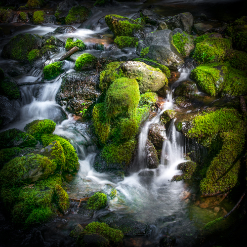 Tumbling Waters