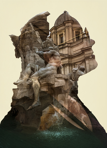 Fontana dei quattro fiumi