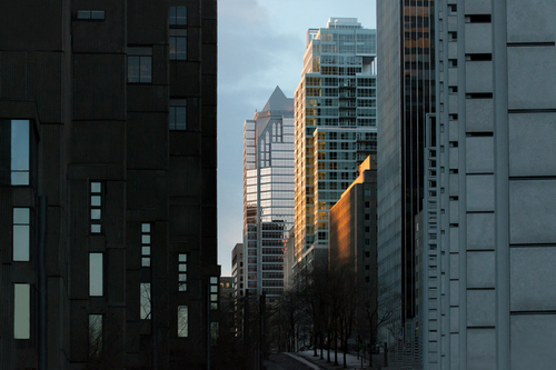 Evening, Montreal