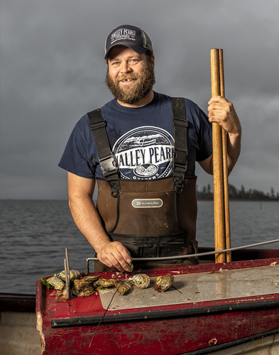 The Oyster Man