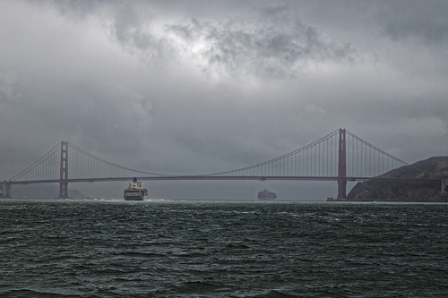 The leaving of San Francisco