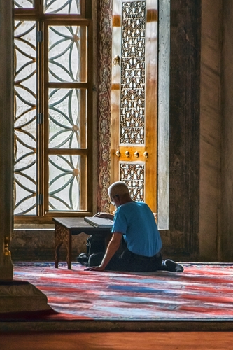 Quiet devotion