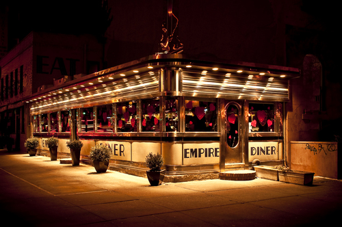 Empire Diner NYC