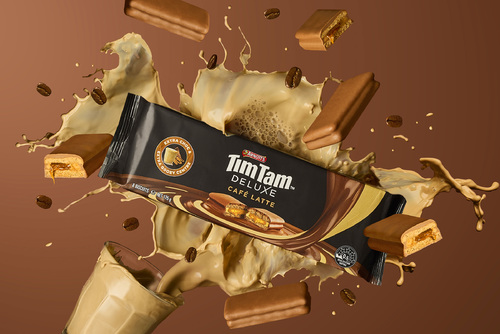 Tim Tam Cafe Latte 