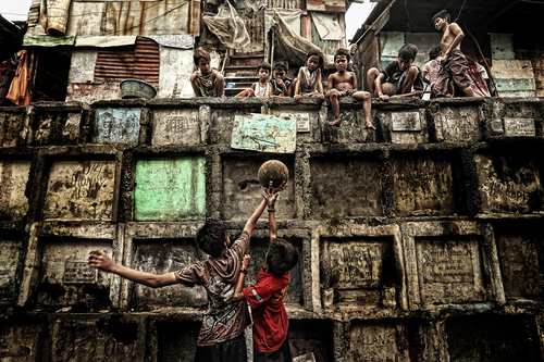 My Home, My Playground and My Cemetery