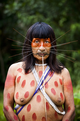 Matses Woman