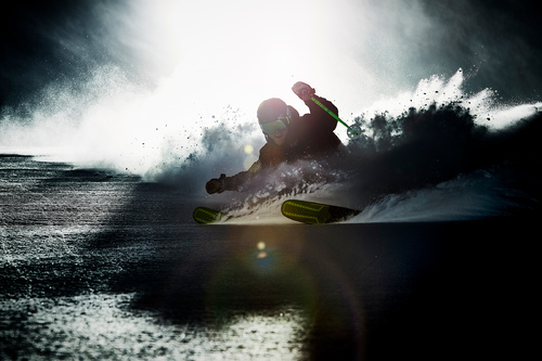 Skier