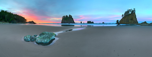 2nd Beach Sunset