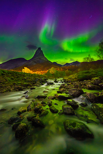 Aurora at Stetind