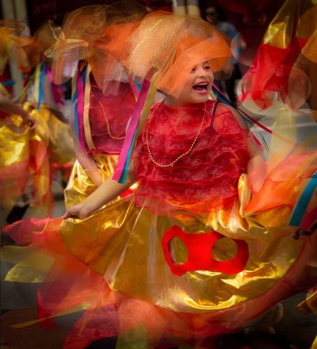 Dancing Girl