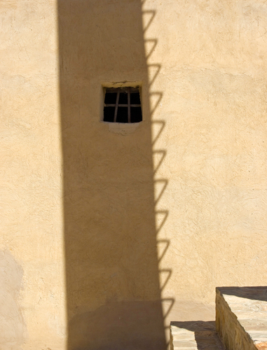 the way up