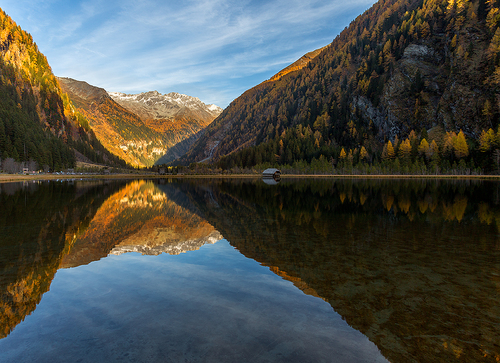 Lake in the Alps