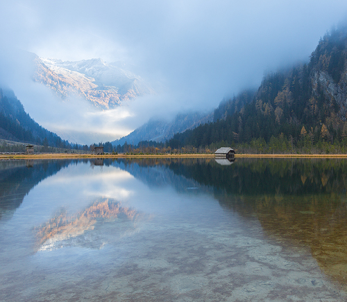 Mountains and Reflection