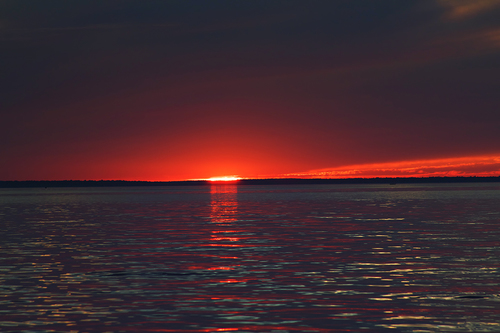 Leech Lake Sunset