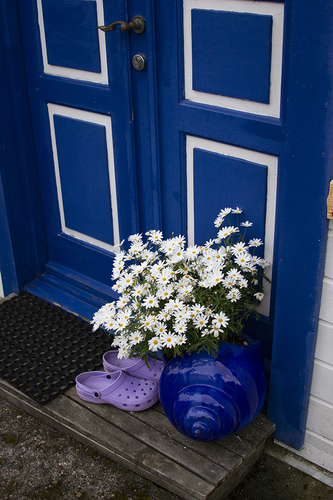 Blue Door