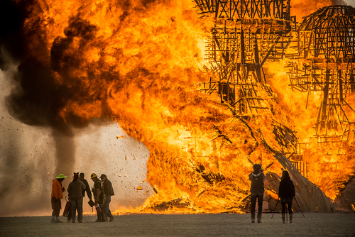 Mountain of Fire