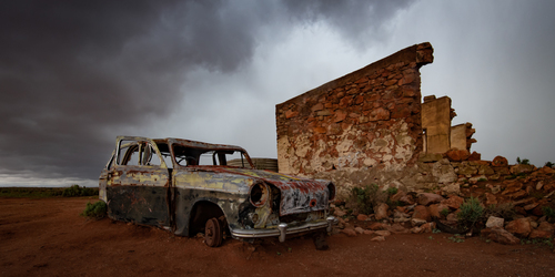 Outback Ruin