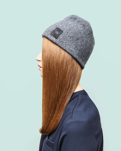 Girl with Red Hair and Toque