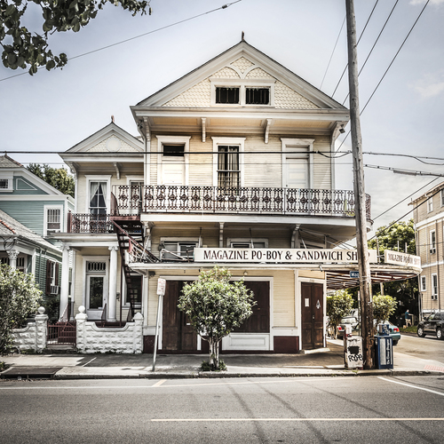 Magazine Po-Boy, Nola