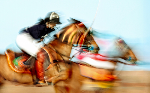 Polo in Abstract