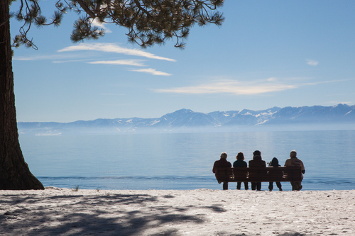 Lunch at the Lake
