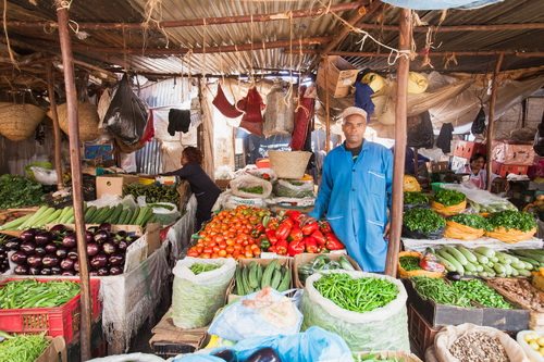 The Market Stall