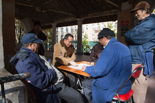 Chinatown Draughts II