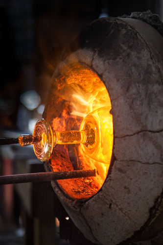 Into the Furnace