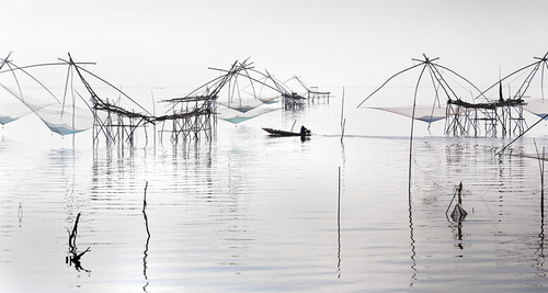 Fishing Nets Garden