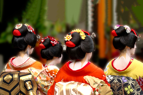 Geishas of Gion