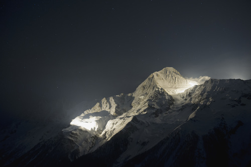 Bietschhorn Mountain