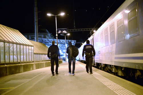 Swiss Boarder Guard