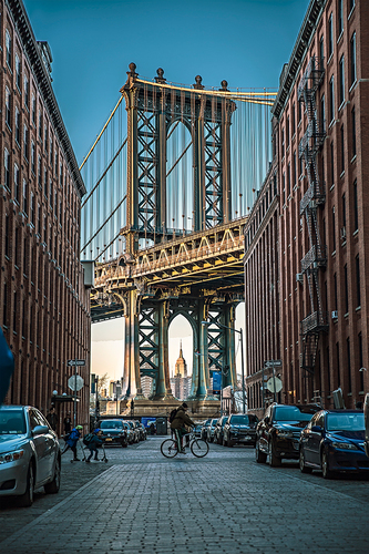 Frames of the Big Apple