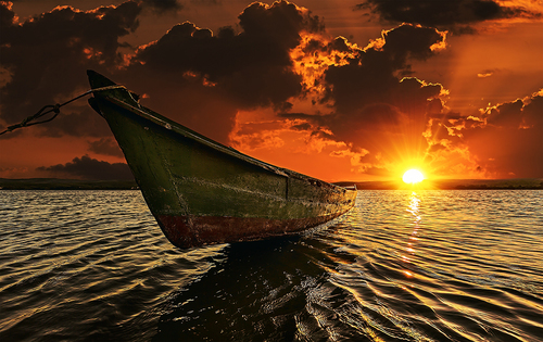 Sunshine on the River