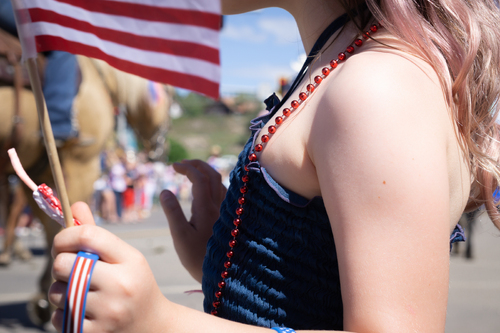 Red. White & Blue