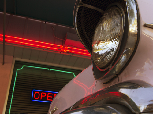 Open